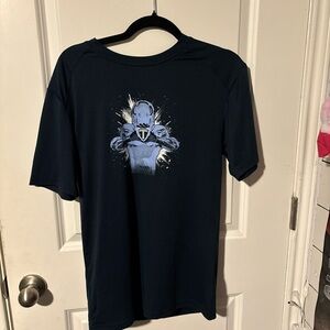 Men's Navy Graphic T-Shirt